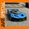 1:32 Blue Diecast Racing Car Collection