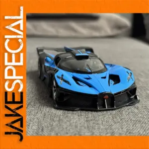 1:32 Blue Diecast Racing Car Collection