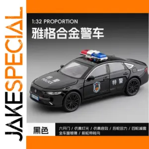 1:32 Scale Honda Accord Police Car Model