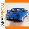 Blue Mitsubishi Lancer Evolution EVO9 Diecast Model