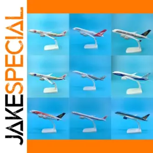 1:300 Scale Aircraft Model Collection