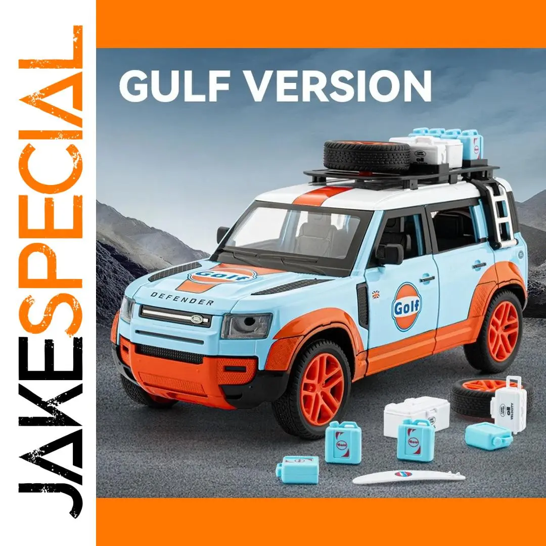 1:24 Scale Diecast SUV Miniature Car 1 1:24 Scale Diecast SUV Miniature Car