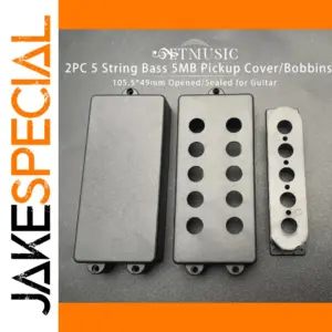 5-String Bass Pickup Cover Set 105.5x49mm