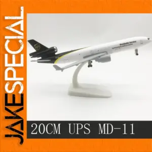 UPS MD-11 Diecast Aircraft Model 20cm