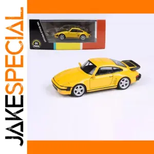 1:64 Scale Porsche 911 Ruf BTR Miniature Model