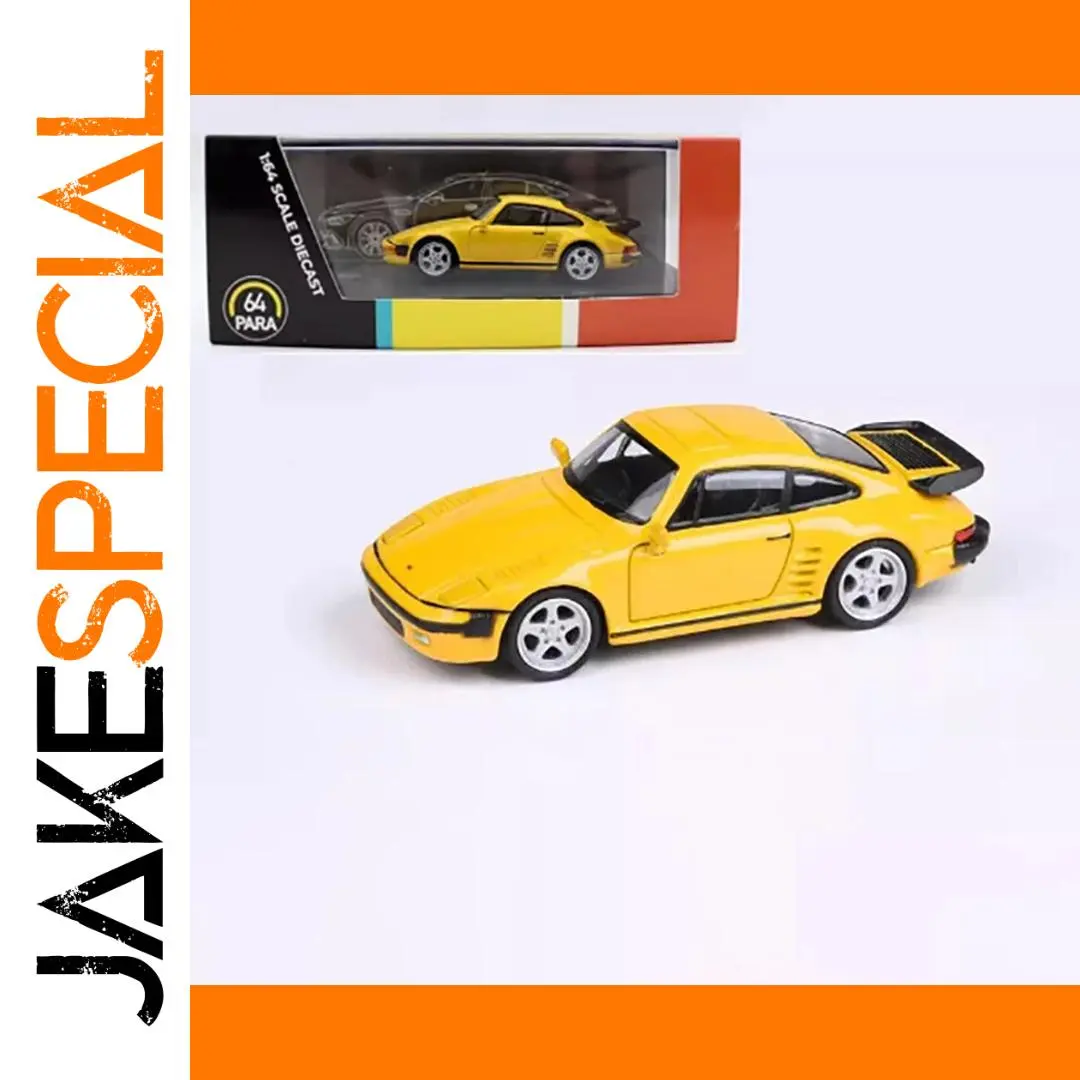 1:64 Scale Porsche 911 Ruf BTR Miniature Model 1 1:64 Scale Porsche 911 Ruf BTR Miniature Model