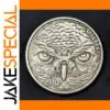 1930 Owl Vintage Copper Collector Coin