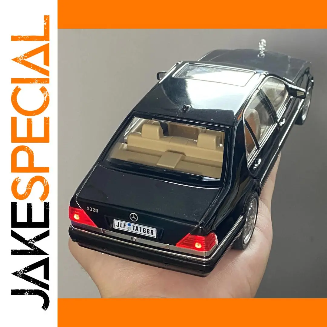 Mercedes-Benz S W140 320SEL 1:24 Diecast Model 1 Mercedes-Benz S W140 320SEL 1:24 Diecast Model