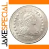 1796 Draped Bust Quarter Replica Coin