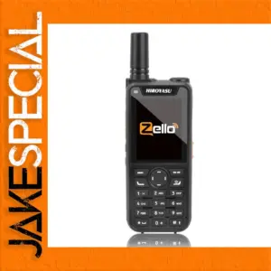 PoC Radio with 2.4" Color Screen