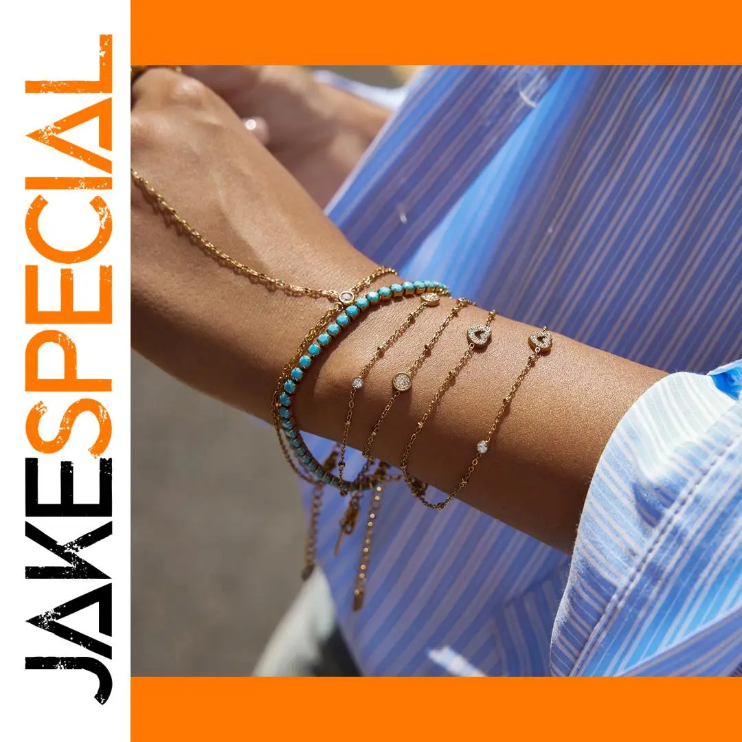 Stainless Steel Double Layer Bracelet JDB0307008 1 Stainless Steel Double Layer Bracelet JDB0307008