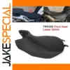 Black Lower 30mm Seat Cushion for Benelli TRK502