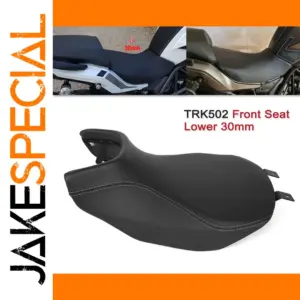 Black Lower 30mm Seat Cushion for Benelli TRK502