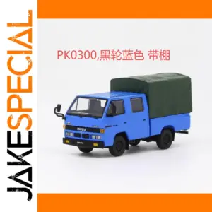 1/64 Scale Isuzu ELF Diecast Model Truck