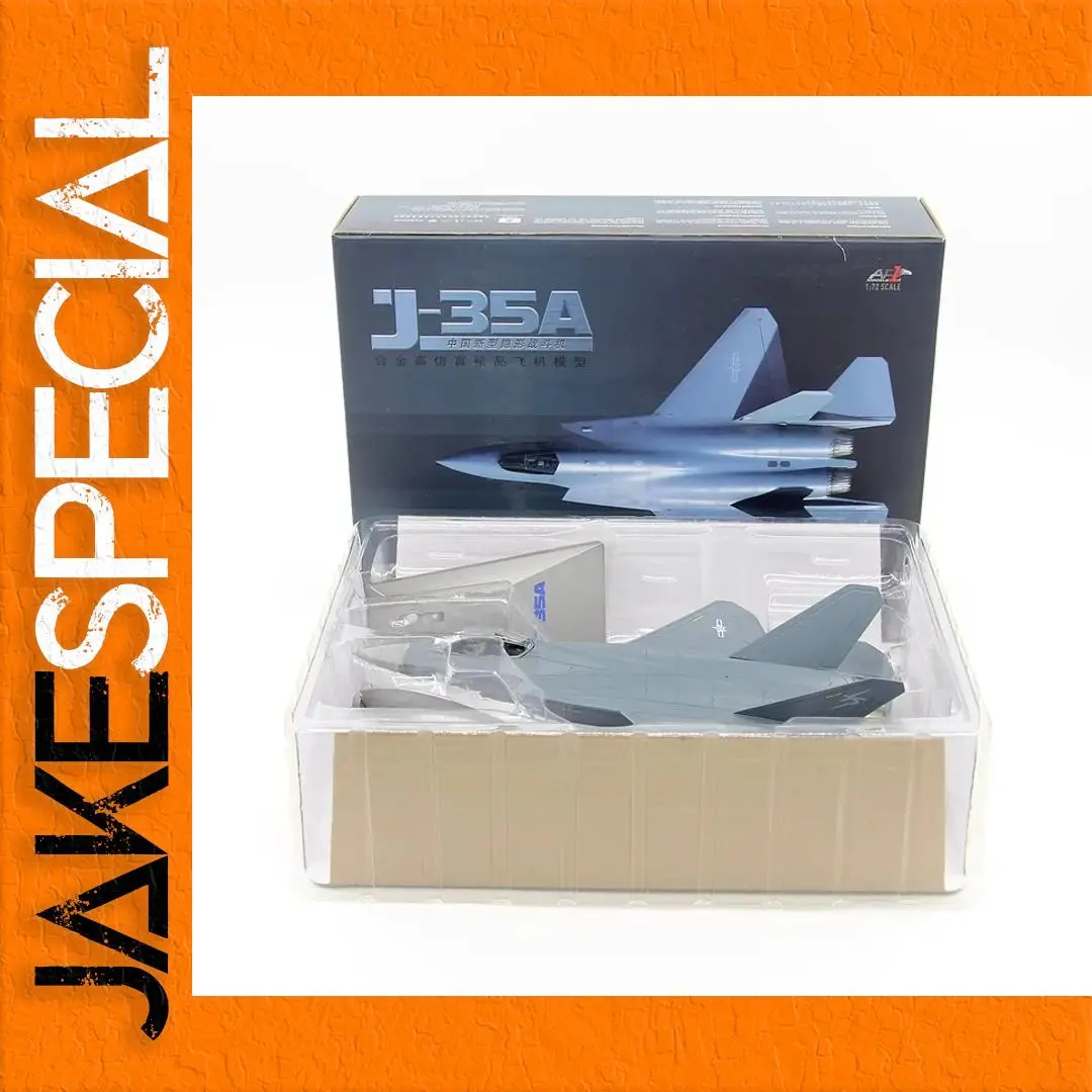 1/72 J-35A Stealth Fighter Alloy Model 1 1/72 J-35A Stealth Fighter Alloy Model