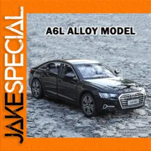 Audi A6L 1/32 Diecast Model Car in Four Colors
