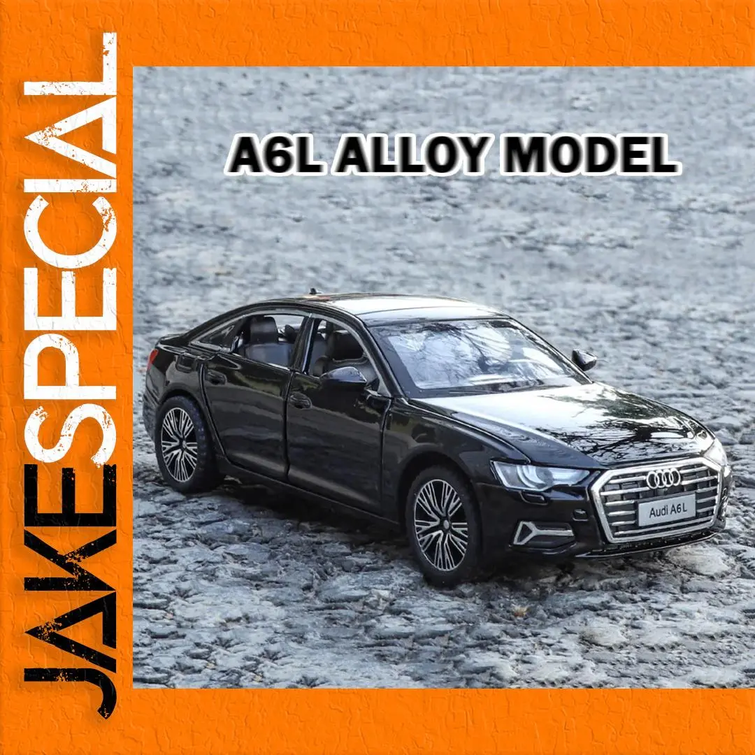 Audi A6L 1/32 Diecast Model Car in Four Colors 1 Audi A6L 1/32 Diecast Model Car in Four Colors