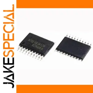 Set of 5 Surface-Mount Microcontrollers for Electronics
