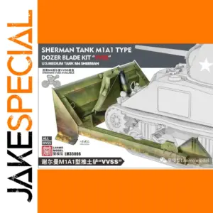 Sherman Tank M1A1 Dozer Kit for Collectors