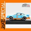 1:64 Scale Porsche 911 Diecast Model Black Bird