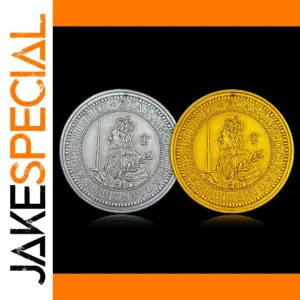 1643 German Regal Carlos Coin Replica, 39mm