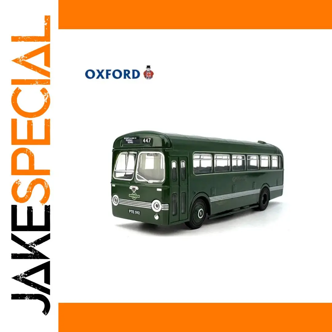 Vintage London SARO Bus Diecast Model 1:76 Scale 1 Vintage London SARO Bus Diecast Model 1:76 Scale