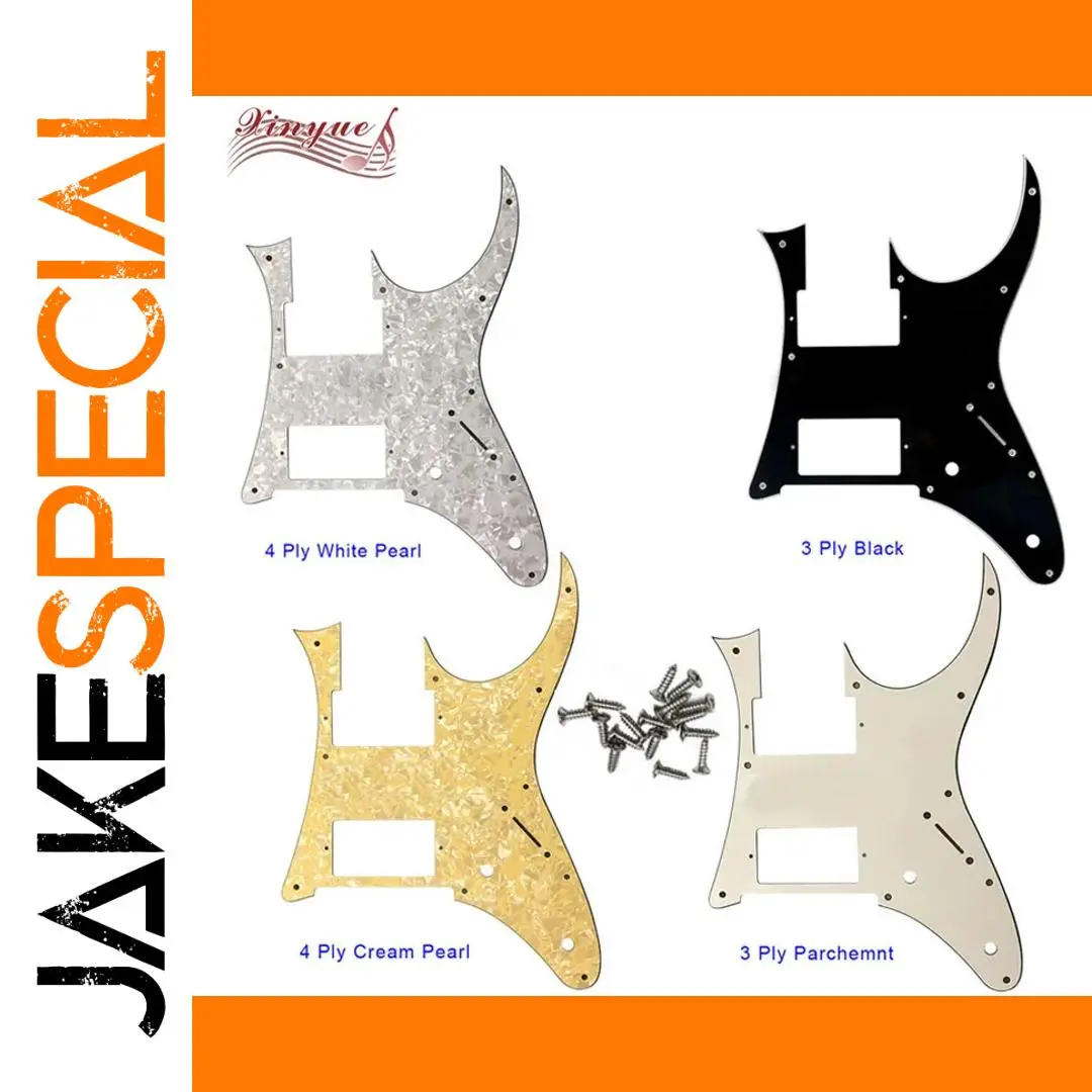 Ibanez RG750 HH Pickguard in Multiple Finishes 1 Ibanez RG750 HH Pickguard in Multiple Finishes