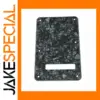 Black Pearl Fender Stratocaster Back Plate