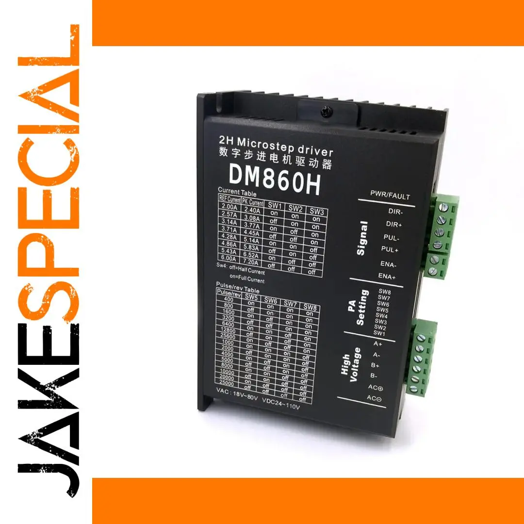 DM860H Stepper Motor Driver for Precise Control 1 DM860H Stepper Motor Driver for Precise Control