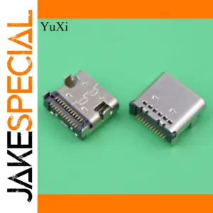 24-Pin USB Type-C & Micro USB Connector Set