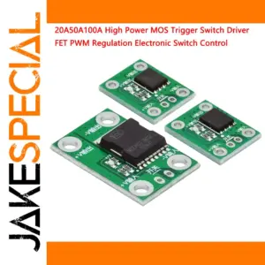 High-Power MOSFET Trigger Switch Controller Module
