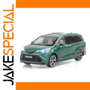 1:24 Scale Sienna MPV Diecast Toy Car