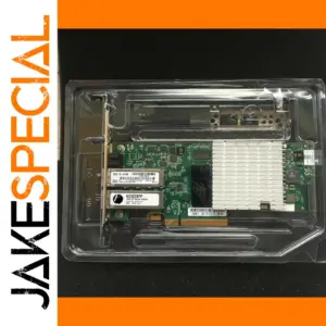 10GbE Dual SFP PCIe Network Card