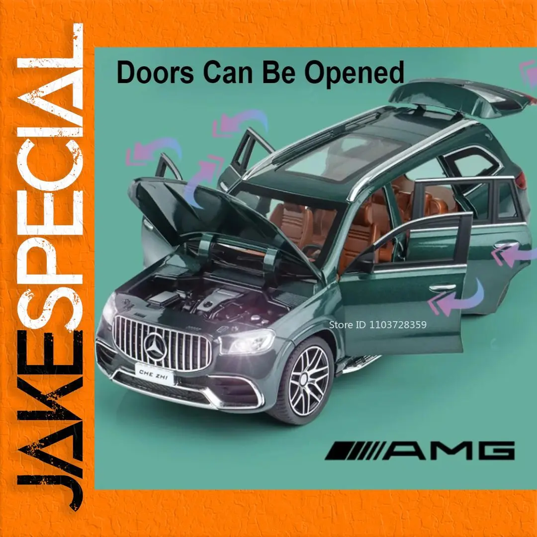 1:24 Scale Alloy Model Car by Caipo 1 1:24 Scale Alloy Model Car by Caipo