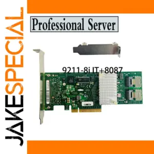 Fujitsu 9211-8i SAS HBA Controller Card