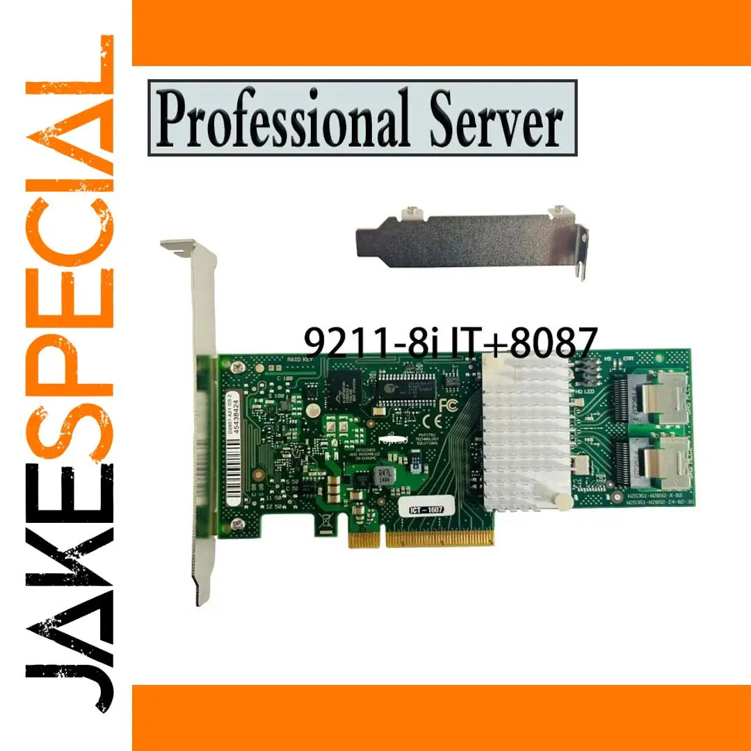 Fujitsu 9211-8i SAS HBA Controller Card 1 Fujitsu 9211-8i SAS HBA Controller Card