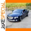 Blue Bentley Continental GT 1:24 Diecast Model