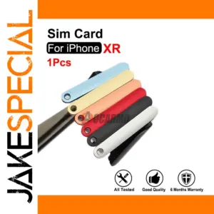 Vibrant iPhone XR SIM Card Tray Replacement