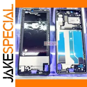 Sony Xperia 10 IV Front Housing Frame Black, Purple, White