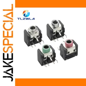 Set of 10 PJ-306M Audio Connectors