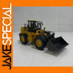 1:35 Scale Alloy Wheel Loader Model