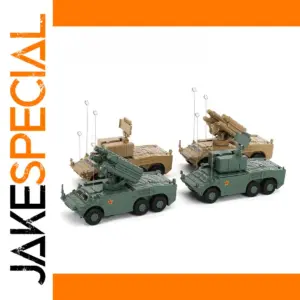 1:72 HQ-7B Missile Defense Model Kit