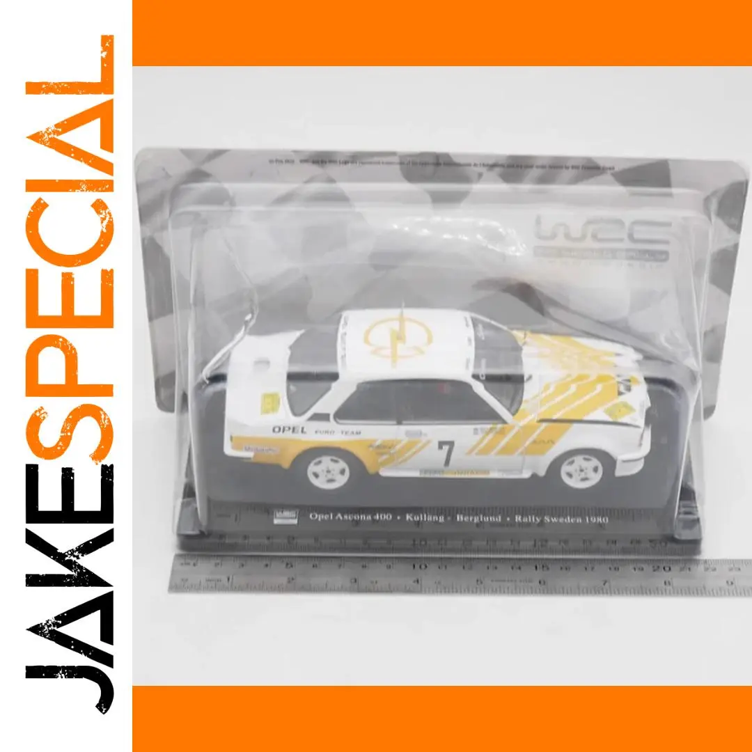 Opel Ascona 400 WRC 1980 Diecast Model 1/24 1 Opel Ascona 400 WRC 1980 Diecast Model 1/24