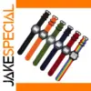 Vibrant Nylon Watchband for Sport Watches