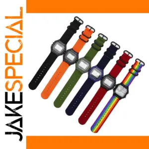 Vibrant Nylon Watchband for Sport Watches