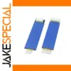 Blue Microcontroller Test Probe Adapters (4P & 6P)