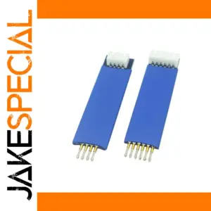 Blue Microcontroller Test Probe Adapters (4P & 6P)