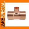Copper Reducing Tee for Plumbing Systems