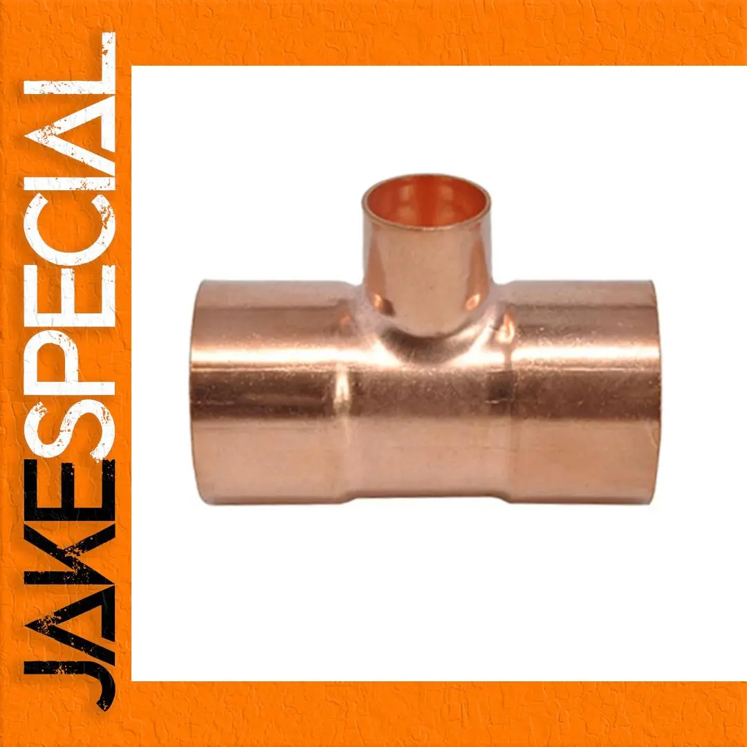 Copper Reducing Tee for Plumbing Systems 1 Copper Reducing Tee for Plumbing Systems