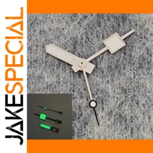 Modern Stainless Steel Watch Hands Set for NH35/NH36